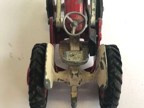Corgi 57 Farm Massey Ferguson 65 Tractor with Fork - 1963-66