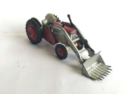 Corgi 57 Farm Massey Ferguson 65 Tractor with Fork - 1963-66