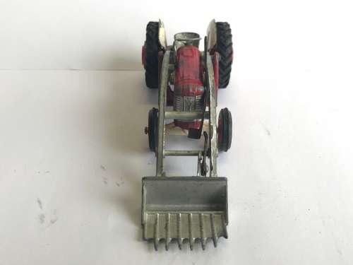 Corgi 57 Farm Massey Ferguson 65 Tractor with Fork - 1963-66