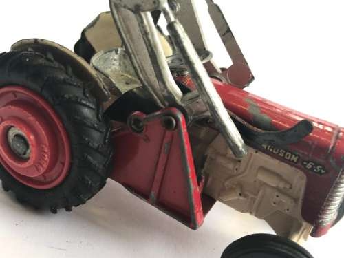 Corgi 57 Farm Massey Ferguson 65 Tractor with Fork - 1963-66