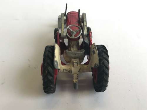Corgi 57 Farm Massey Ferguson 65 Tractor with Fork - 1963-66