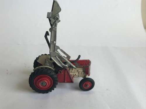 Corgi 57 Farm Massey Ferguson 65 Tractor with Fork - 1963-66