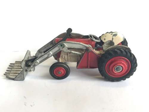 Corgi 57 Farm Massey Ferguson 65 Tractor with Fork - 1963-66