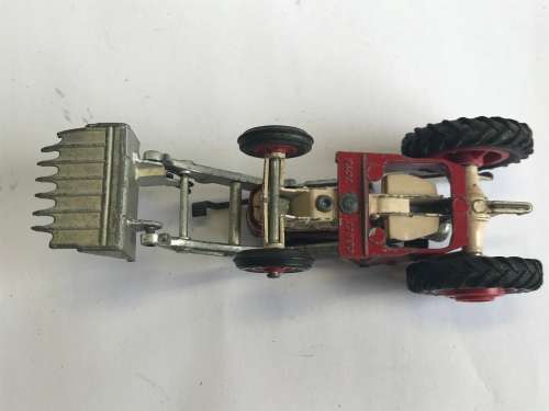 Corgi 57 Farm Massey Ferguson 65 Tractor with Fork - 1963-66