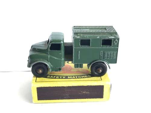 Matchbox Lesney 68 Army Wireless Radio Truck