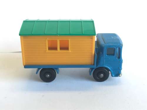 Matchbox #60 Site Hut Truck