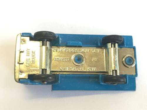 Matchbox #60 Site Hut Truck