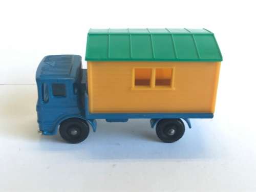 Matchbox #60 Site Hut Truck