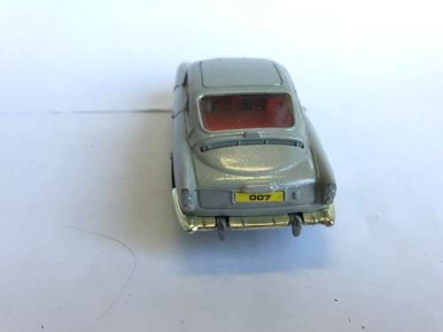 CORGI TOYS 261 JAMES BOND 007 DB5 ASTON MARTIN - SECRET AGENT CAR