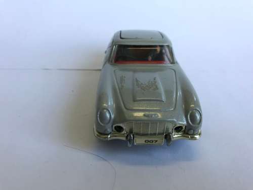 CORGI TOYS 261 JAMES BOND 007 DB5 ASTON MARTIN - SECRET AGENT CAR