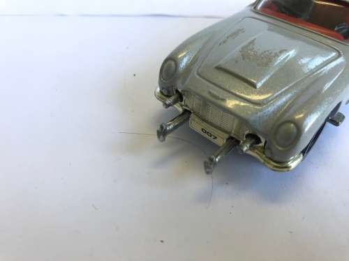 CORGI TOYS 261 JAMES BOND 007 DB5 ASTON MARTIN - SECRET AGENT CAR