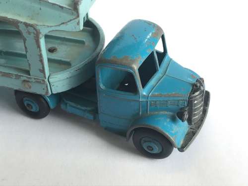 DINKY TOYS 582 PULLMORE CAR TRANSPORTER WITH RAMP