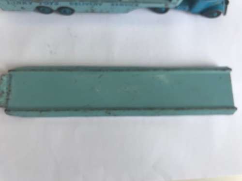 DINKY TOYS 582 PULLMORE CAR TRANSPORTER WITH RAMP