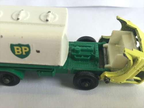 Matchbox Lesney Bedford BP Tanker Truck No. 25 with Original Box