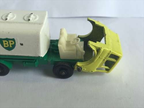 Matchbox Lesney Bedford BP Tanker Truck No. 25 with Original Box