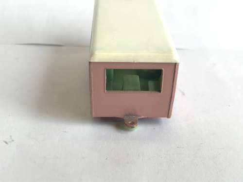 MATCHBOX LESNEY #23 TRAILER CARAVAN WITH ORIGINAL BOX