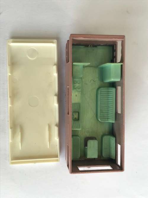 MATCHBOX LESNEY #23 TRAILER CARAVAN WITH ORIGINAL BOX