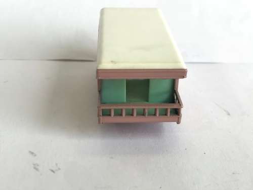 MATCHBOX LESNEY #23 TRAILER CARAVAN WITH ORIGINAL BOX