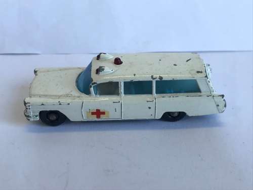 Matchbox Lesney 54 b Cadillac Ambulance