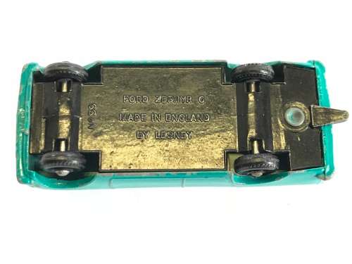 Matchbox Lesney #33 Ford Zephyr