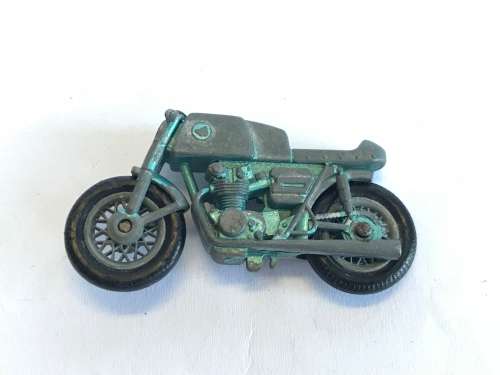 MATCHBOX LESNEY 38 Honda Motorcycle & Trailer