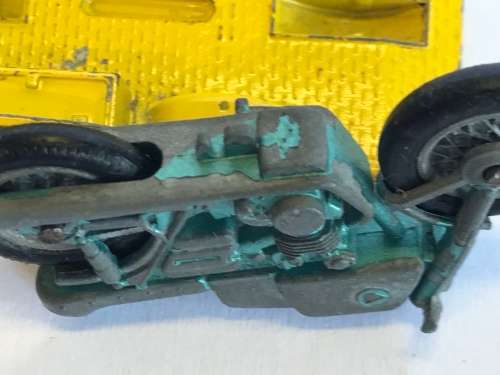 MATCHBOX LESNEY 38 Honda Motorcycle & Trailer