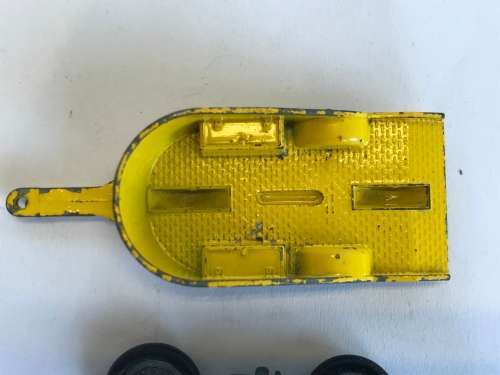 MATCHBOX LESNEY 38 Honda Motorcycle & Trailer