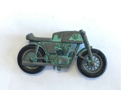 MATCHBOX LESNEY 38 Honda Motorcycle & Trailer