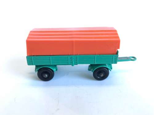 FOR GERRIT ONLY - Box only - Matchbox Lesney 2 Mercedes Trailer in Original box
