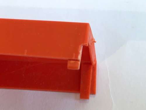 FOR GERRIT ONLY - Box only - Matchbox Lesney 2 Mercedes Trailer in Original box