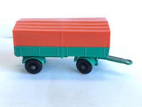 FOR GERRIT ONLY - Box only - Matchbox Lesney 2 Mercedes Trailer in Original box