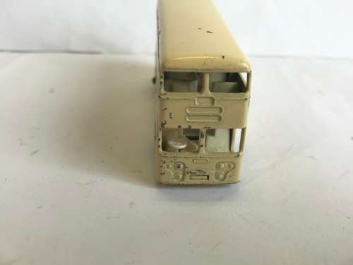 FOR GERRIT ONLY - Box only - MATCHBOX LESNEY #74 DAIMLER DOUBLE DECKER BUS, WHITE WITH ORIGINAL BOX