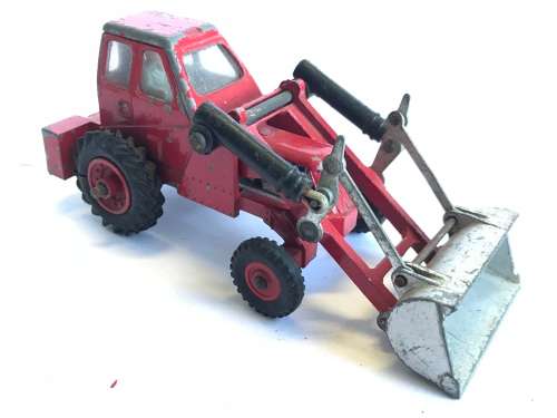 DINKY TOYS 437 MUIR-HILL 2/WL LOADER