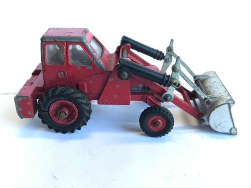 DINKY TOYS 437 MUIR-HILL 2/WL LOADER