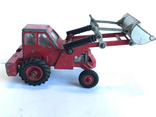 DINKY TOYS 437 MUIR-HILL 2/WL LOADER