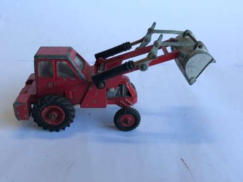 DINKY TOYS 437 MUIR-HILL 2/WL LOADER