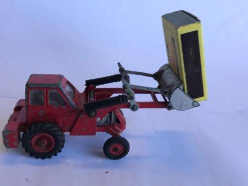 DINKY TOYS 437 MUIR-HILL 2/WL LOADER