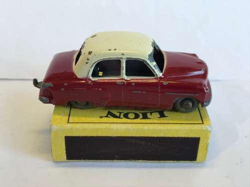 Matchbox Series Moko Lesney 22 - Vauxhall Cresta