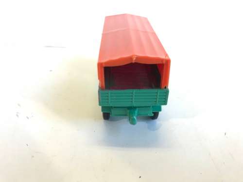 Matchbox #2 Mercedes Truck Trailer