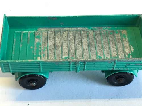 Matchbox #2 Mercedes Truck Trailer