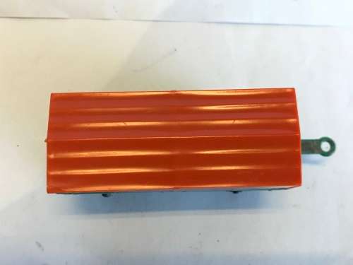 Matchbox #2 Mercedes Truck Trailer