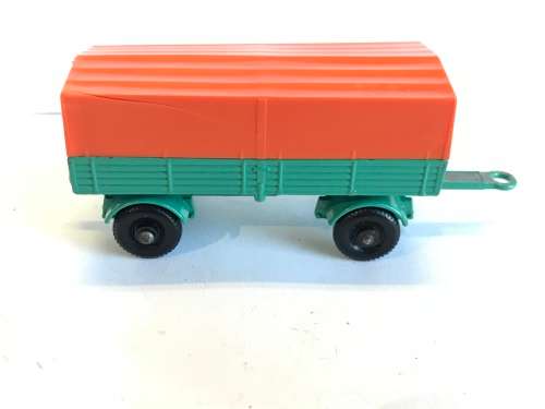 Matchbox #2 Mercedes Truck Trailer
