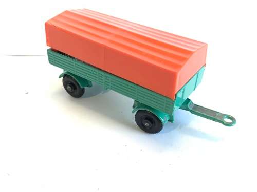 Matchbox #2 Mercedes Truck Trailer