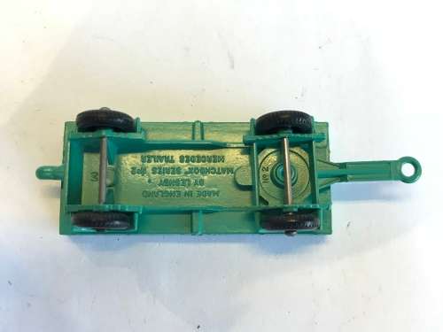 Matchbox #2 Mercedes Truck Trailer