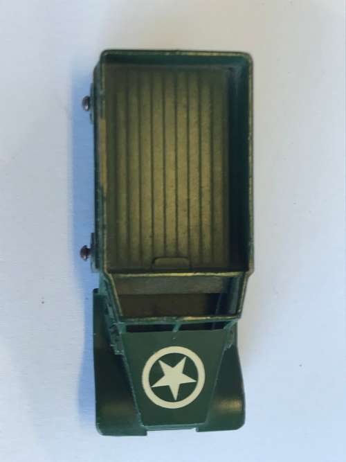 Matchbox Lesney #49 M3 US Army Military Personnel Carrier