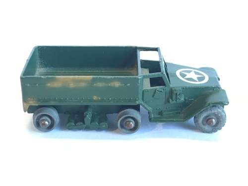 Matchbox Lesney #49 M3 US Army Military Personnel Carrier