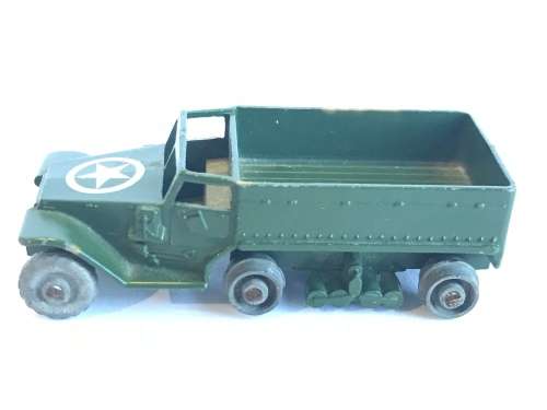 Matchbox Lesney #49 M3 US Army Military Personnel Carrier