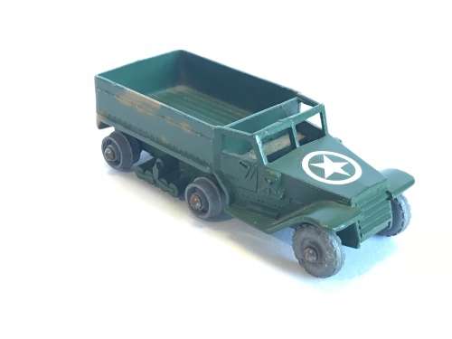 Matchbox Lesney #49 M3 US Army Military Personnel Carrier