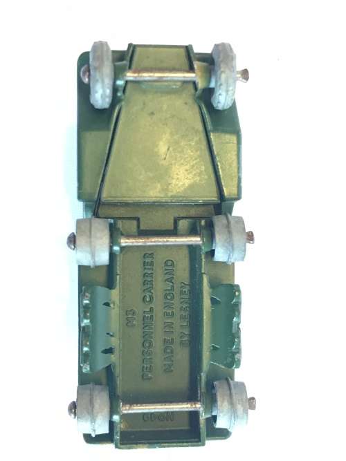 Matchbox Lesney #49 M3 US Army Military Personnel Carrier