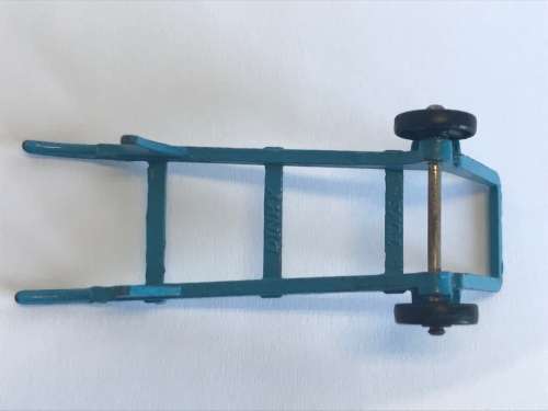 Dinky No 107A / 385 LUGGAGE TROLLEY - RARE